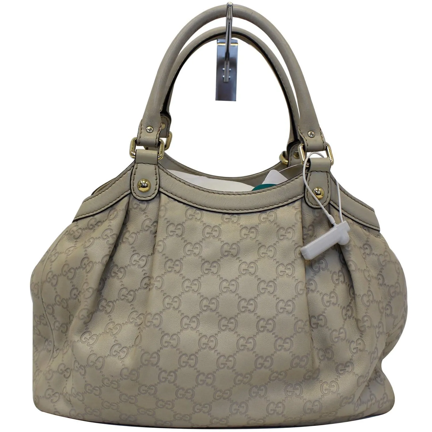 Gucci Sukey GG Guccissima Leather Medium Tote Bag