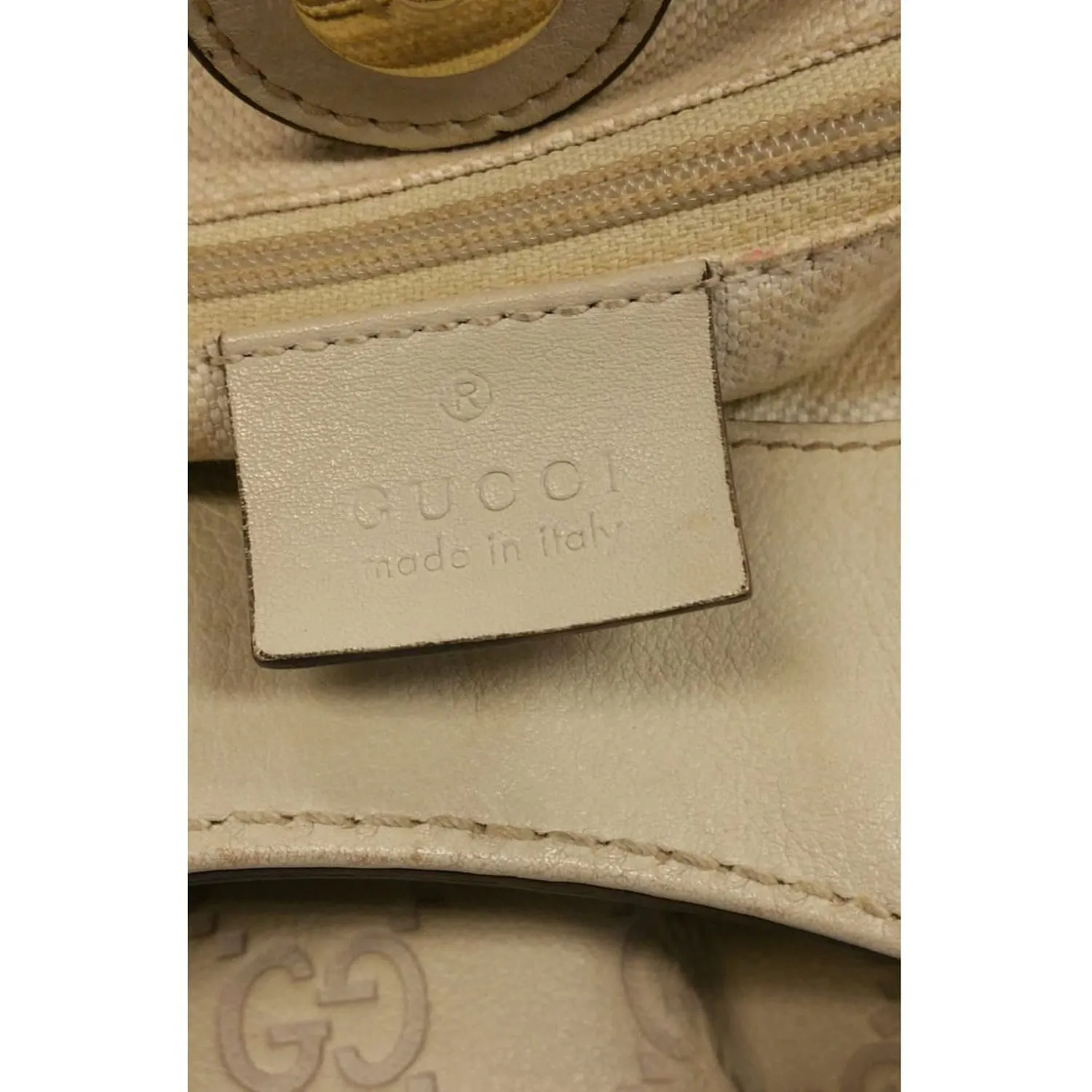 Gucci Sukey GG Guccissima Leather Medium Tote Bag