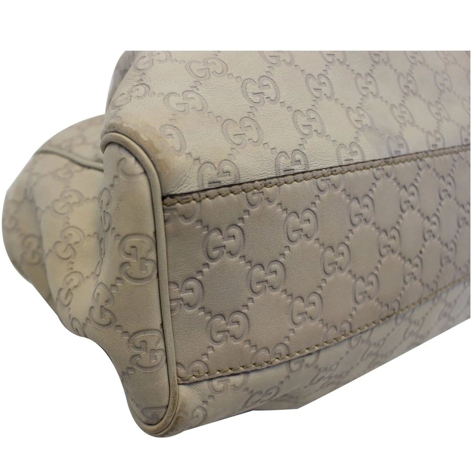 Gucci Sukey GG Guccissima Leather Medium Tote Bag
