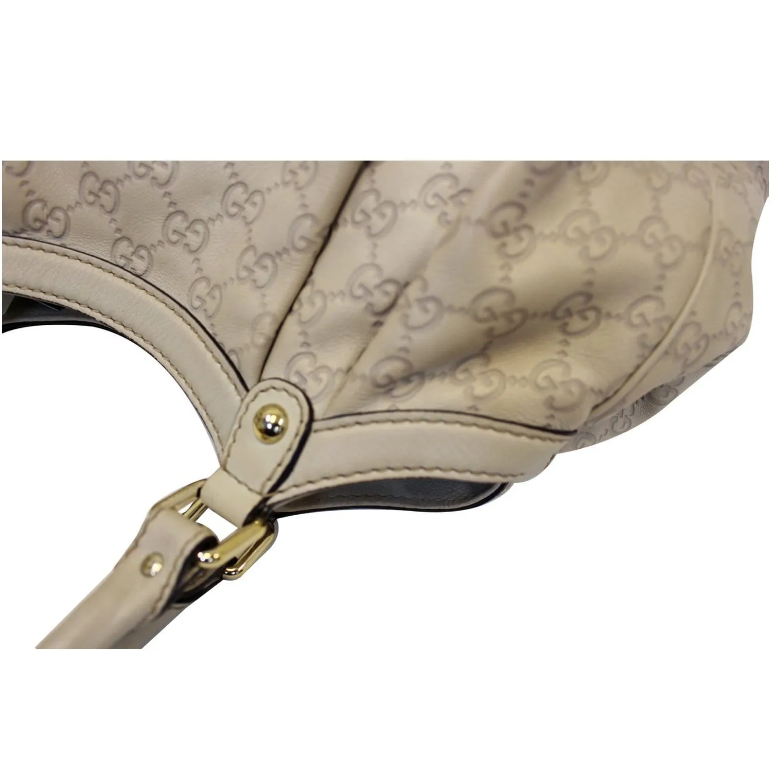Gucci Sukey GG Guccissima Leather Medium Tote Bag