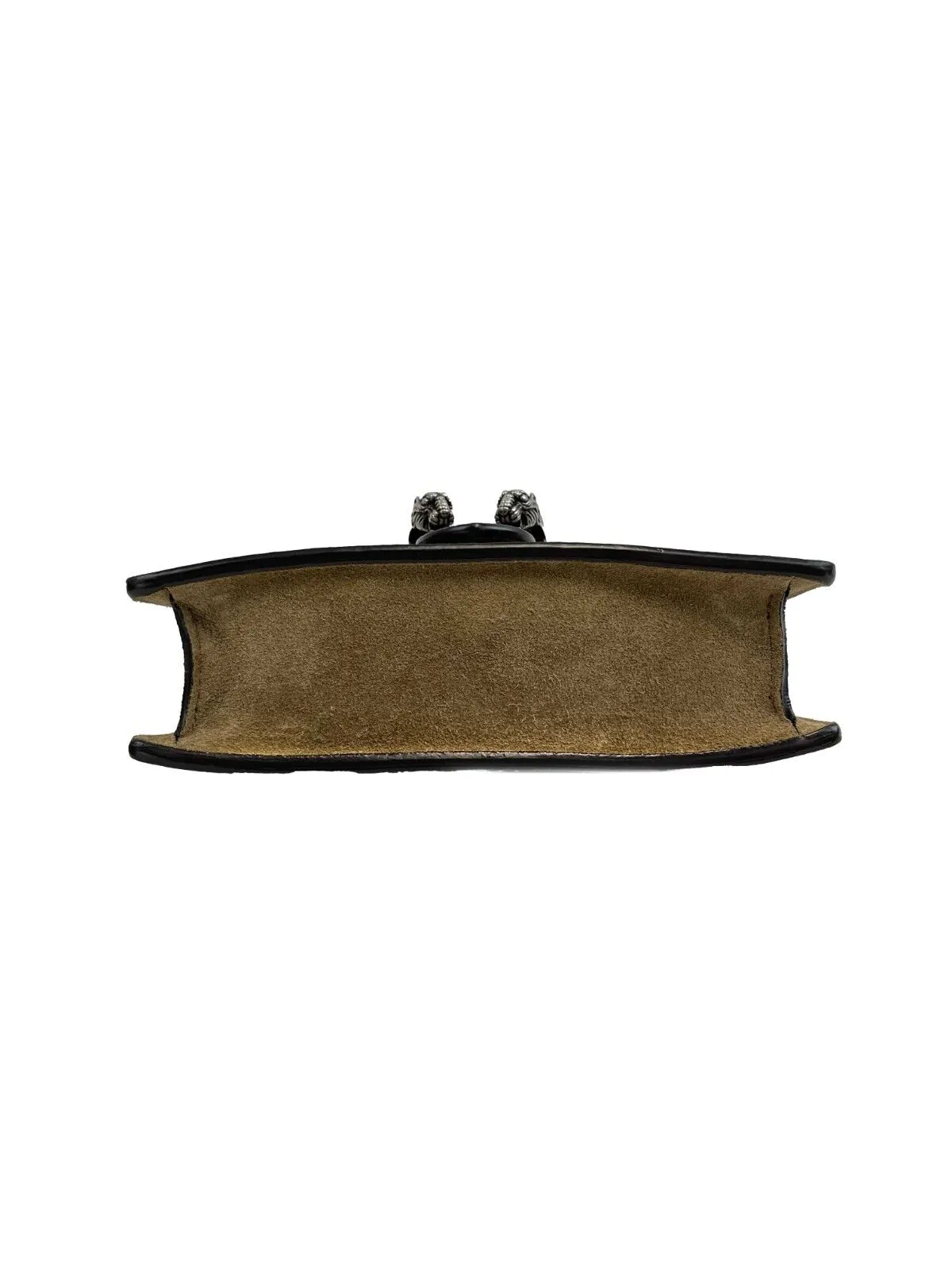 Gucci - Super Mini DIONYSUS SUPREME CHAIN - Ebony Gray / Tan Crossbody