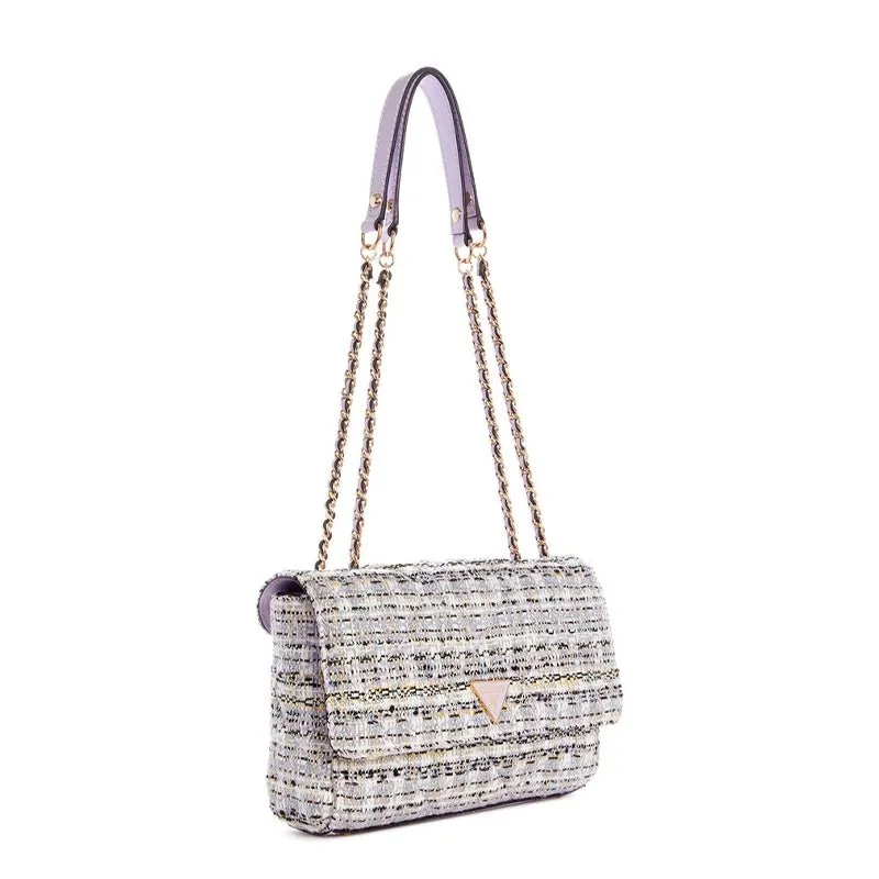 GUESS Cessily Convertible Xbody Flap-COLORED- GB7