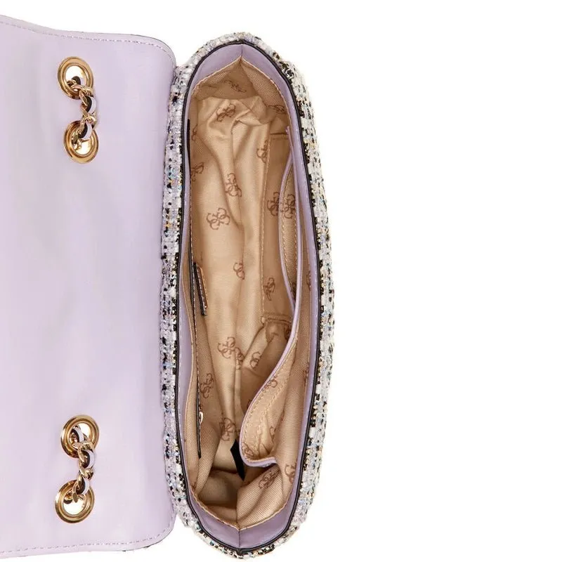 GUESS Cessily Convertible Xbody Flap-COLORED- GB7
