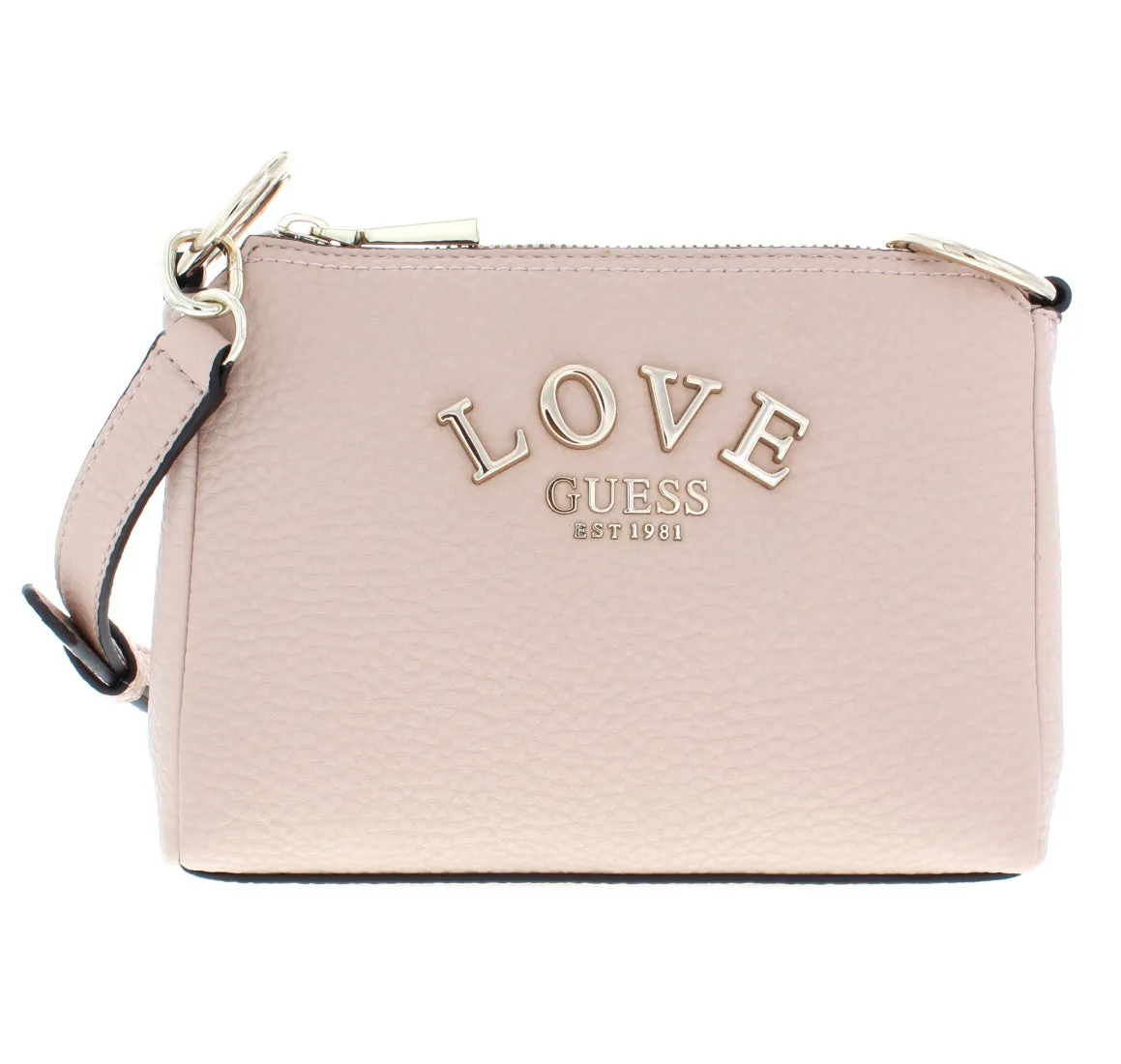 Guess Conner Mini Handbag - Nude