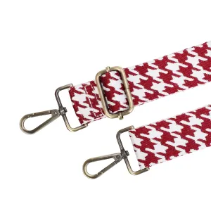 Guitar Strap - Houndstooth 3