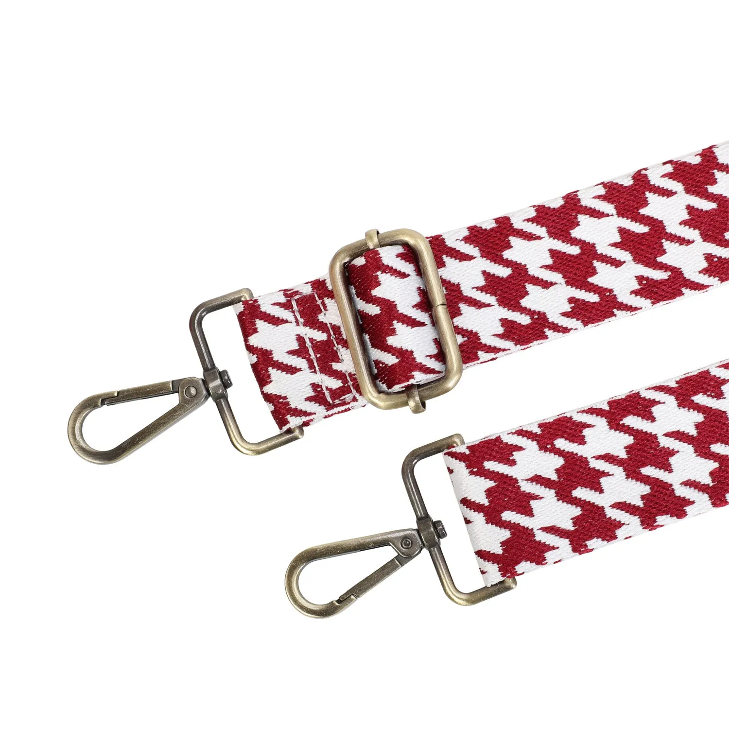 Guitar Strap - Houndstooth 3