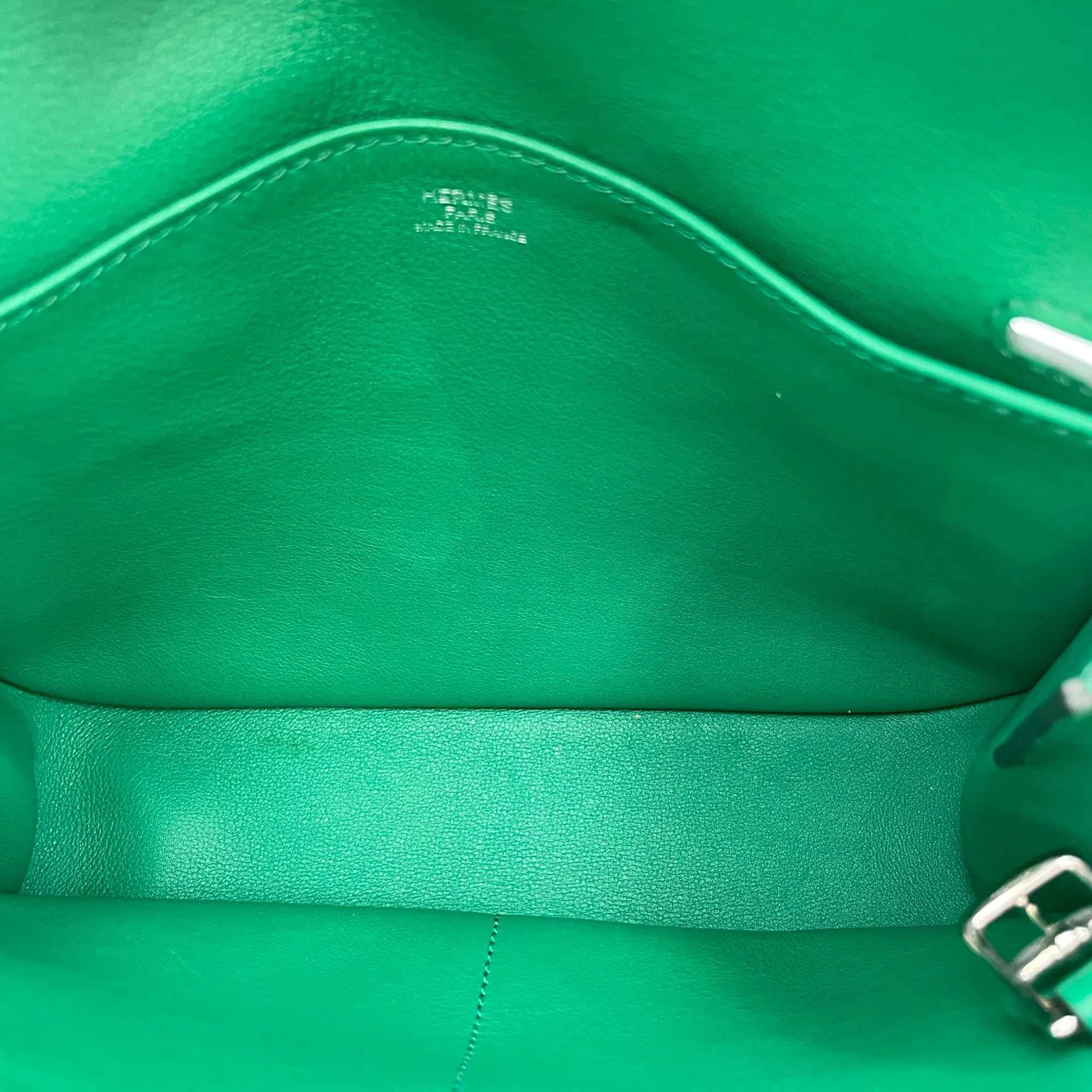 Halzan Mini Vert Vertigo in Swift, Palladium hardware