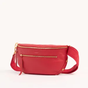 Hammitt: Charles Large Crossbody in Poppy Red