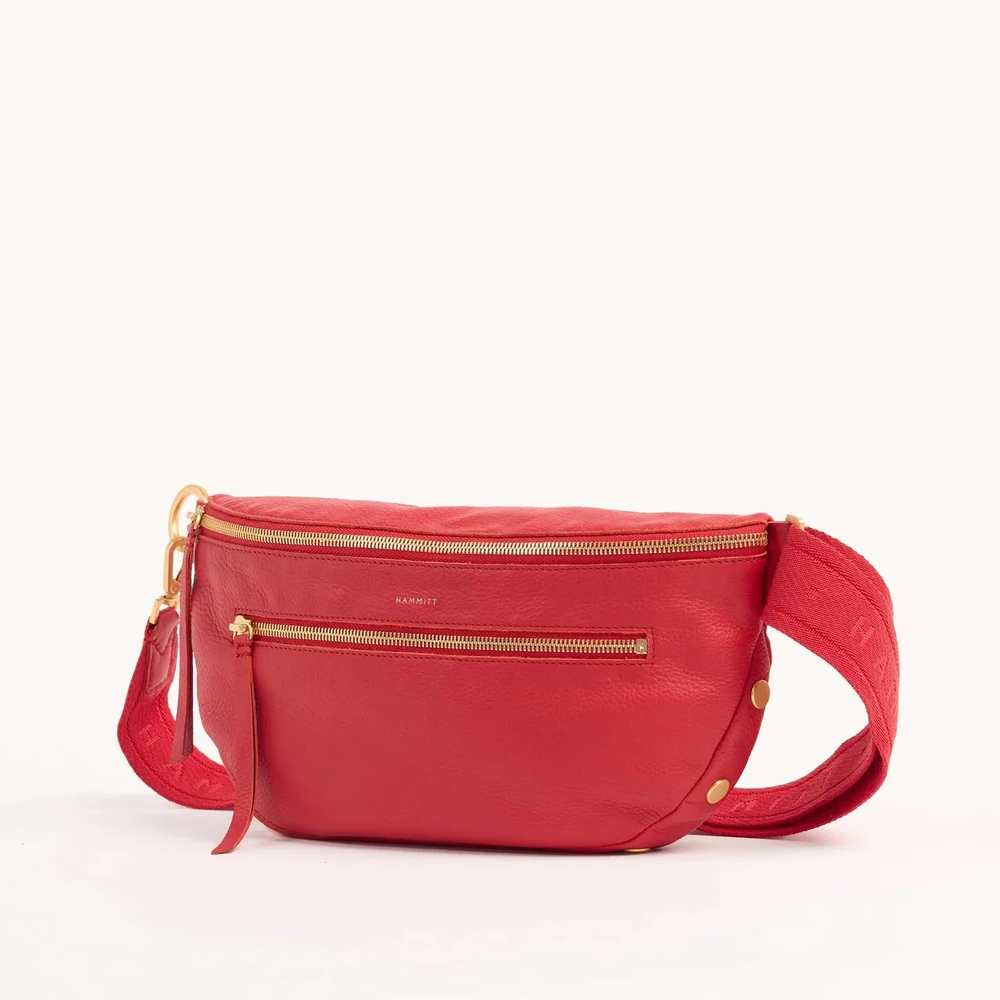 Hammitt: Charles Large Crossbody in Poppy Red