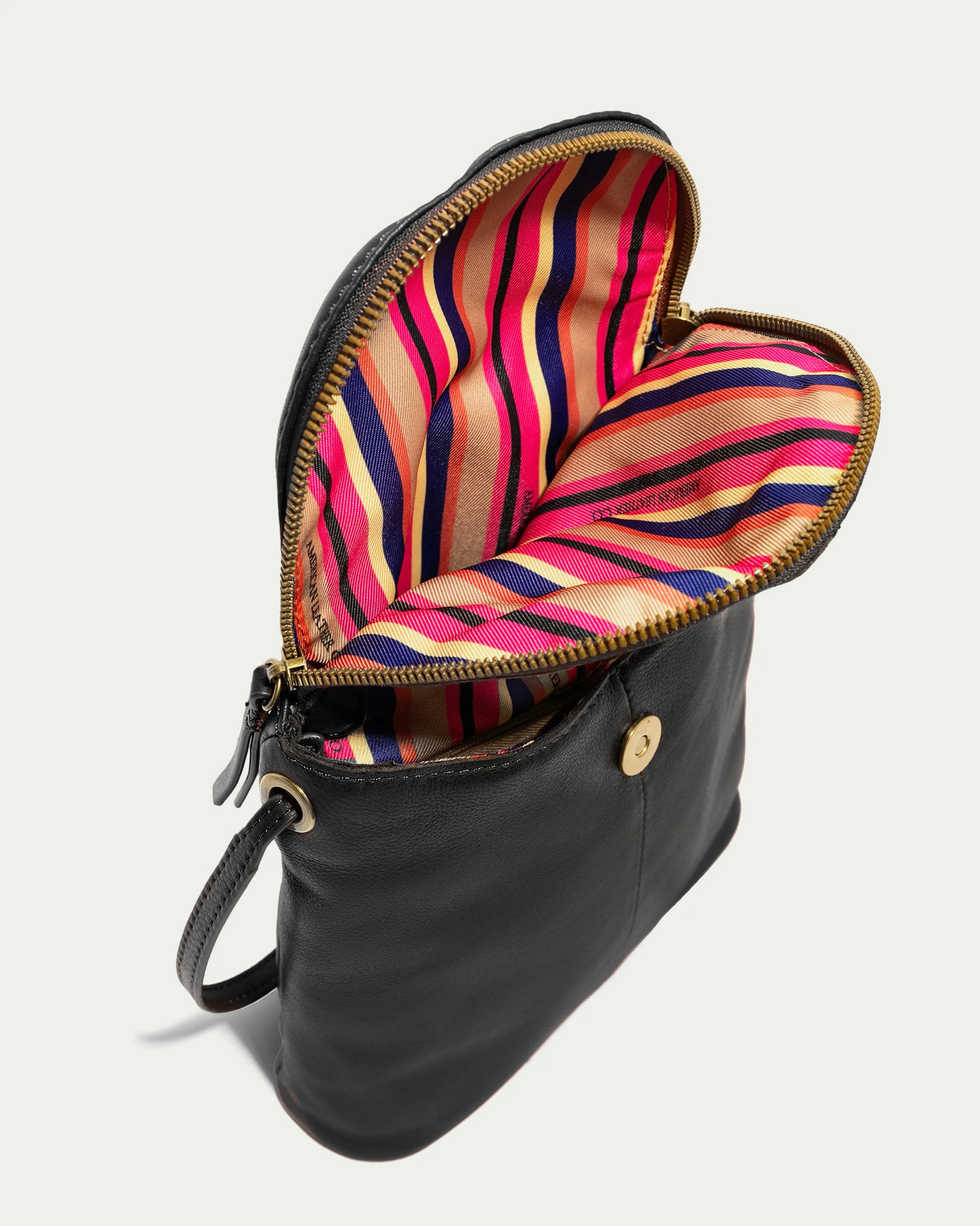 Hampton Large Zip-Around Crossbody