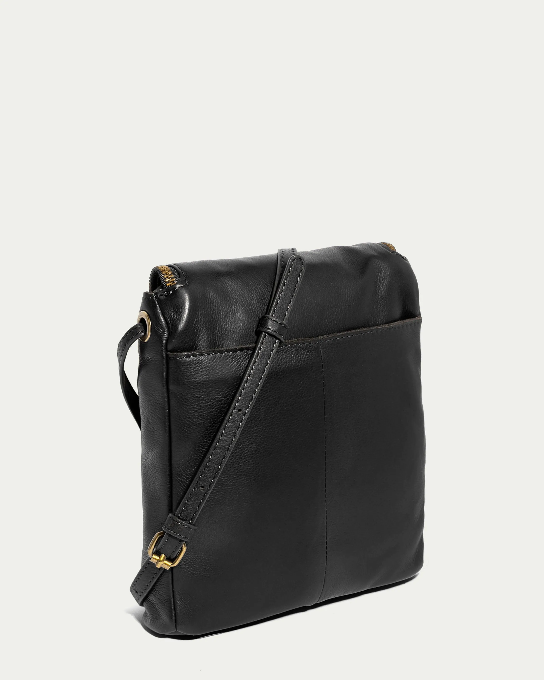 Hampton Large Zip-Around Crossbody