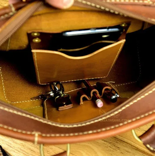 Handmade Palermo Leather Handbag