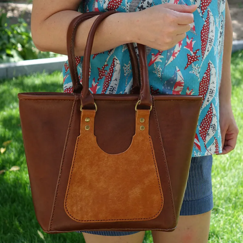 Handmade Palermo Leather Handbag
