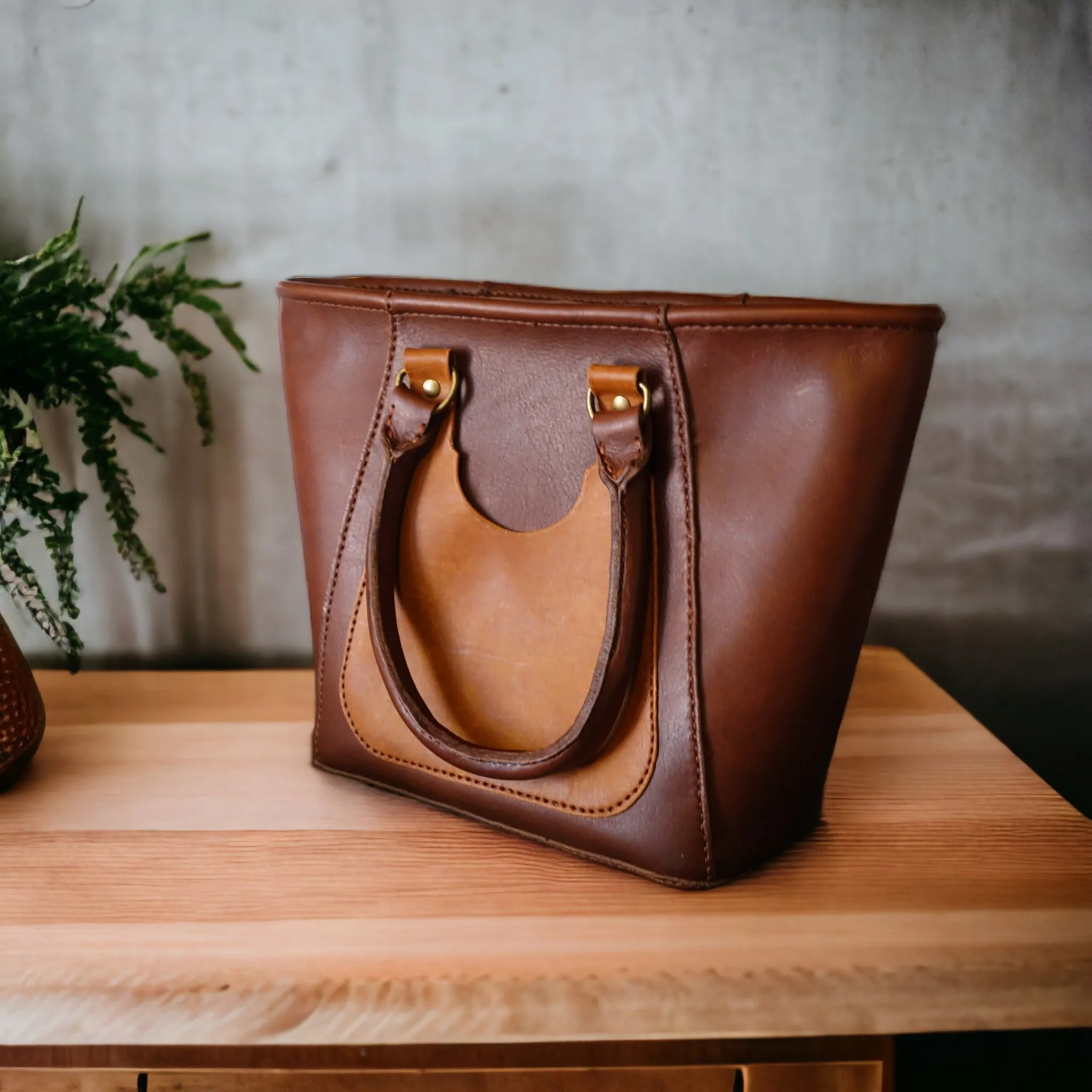 Handmade Palermo Leather Handbag