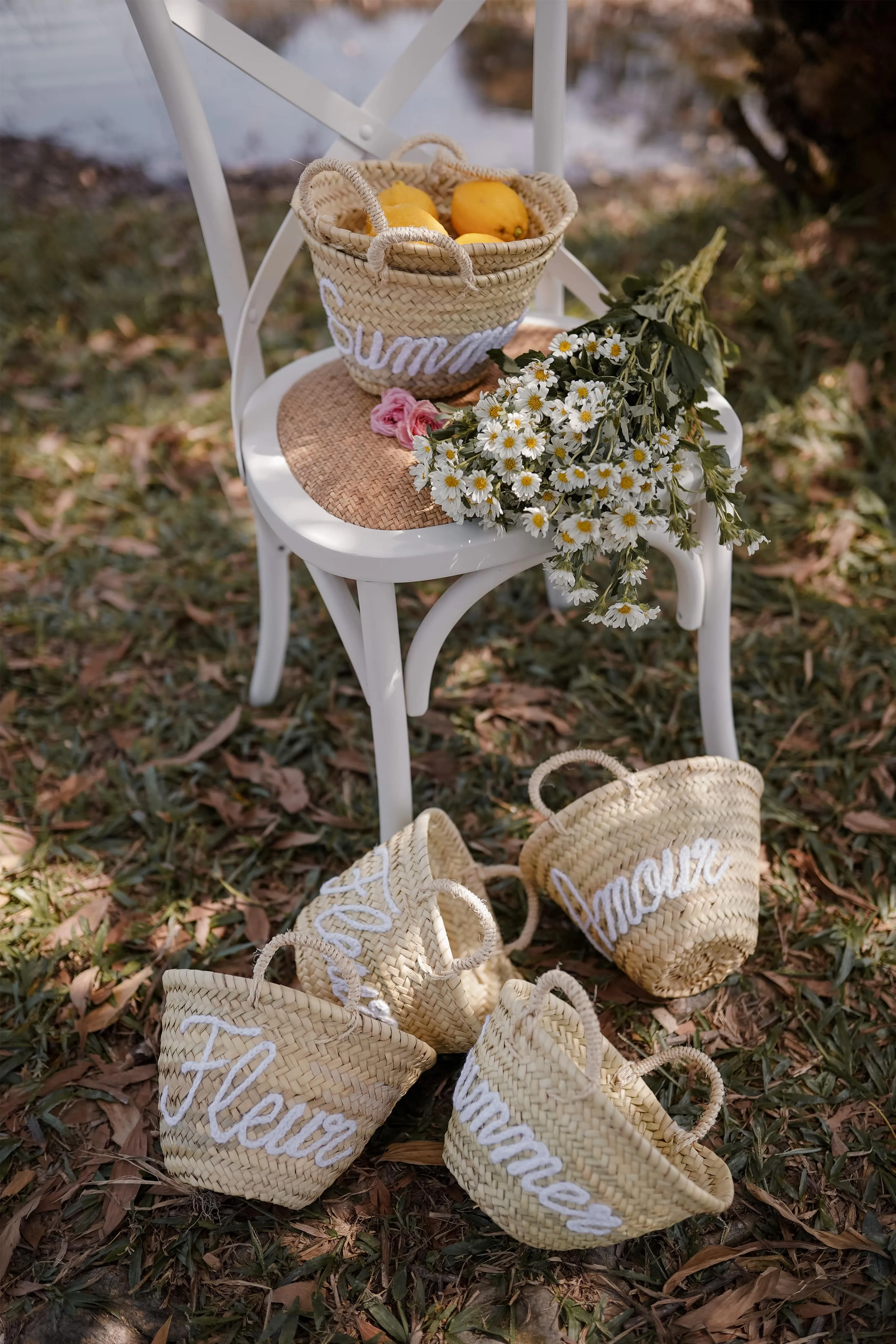 HANDMADE WOVEN BAGS