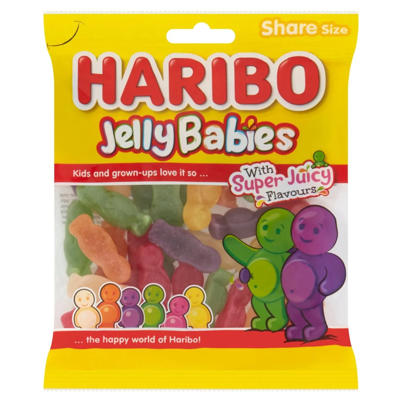 Haribo Bags Jelly Babies (RRP: 1.25) 154g