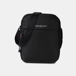 Hedgren Commute Crossover M  Rfid Black