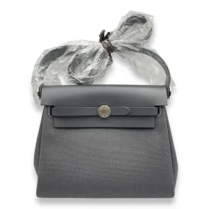 Herbag Mini Ardoise in Vache Hunter/Toile, Palladium hardware