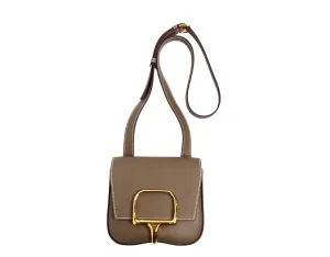 Hermes Epsom Mini Della Cavalleria Eutoupe Crossbody Bag