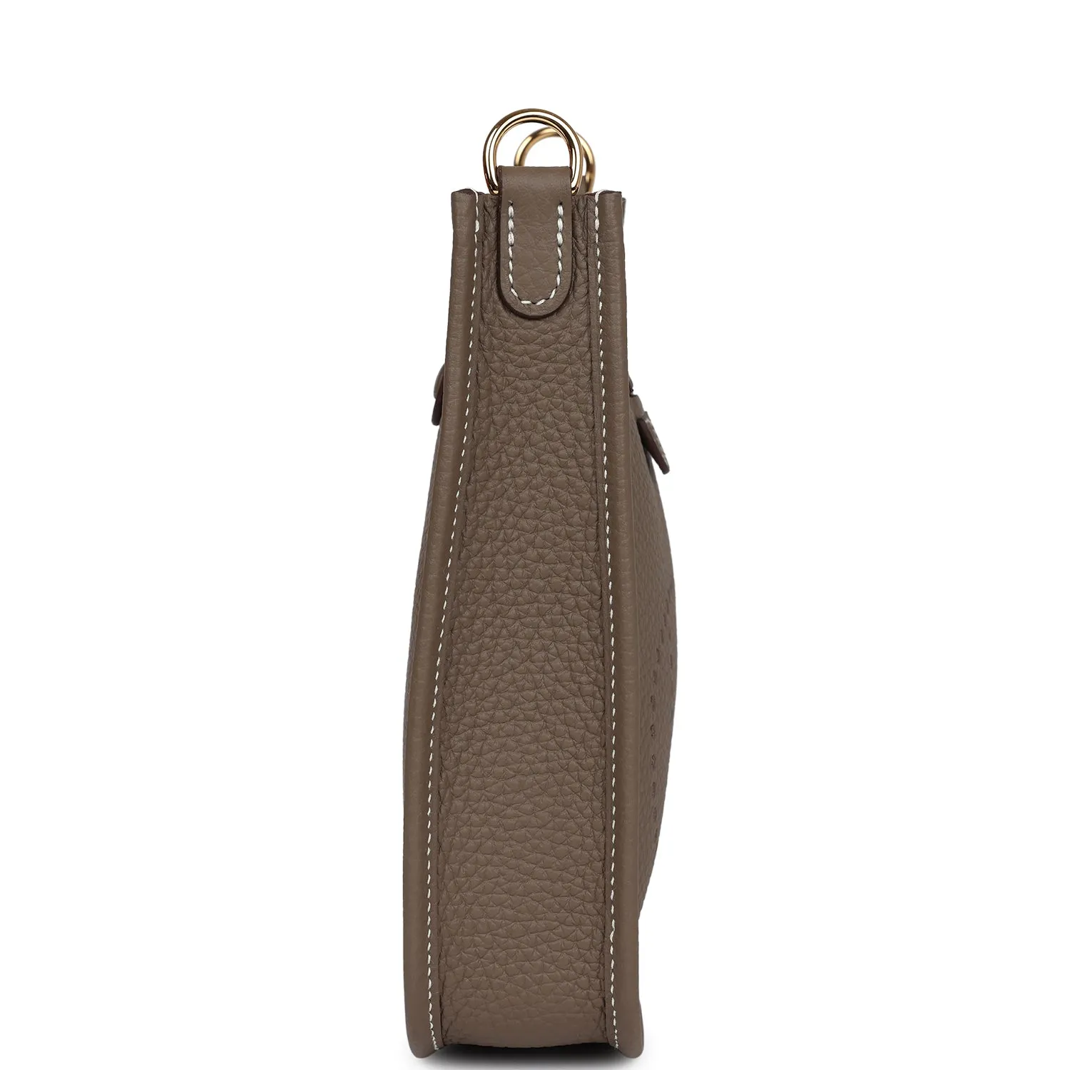 Hermes Evelyne TPM Etoupe Clemence Gold Hardware