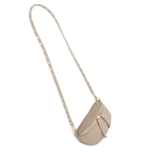 Hi Ho & Co Mini Obsessed Bag Taupe / Gold