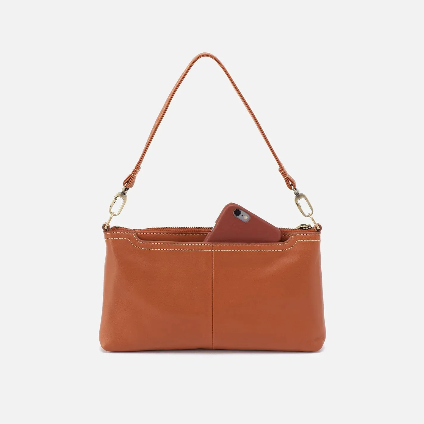 Hobo Darcy Crossbody Burnished Caramel