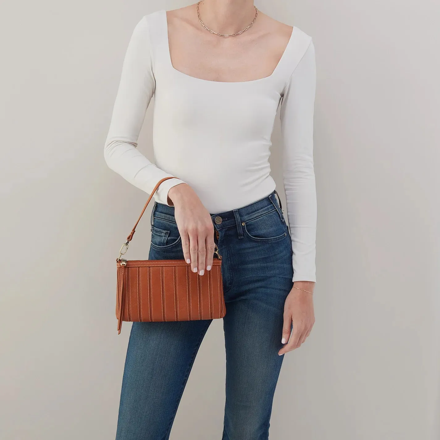 Hobo Darcy Crossbody Burnished Caramel