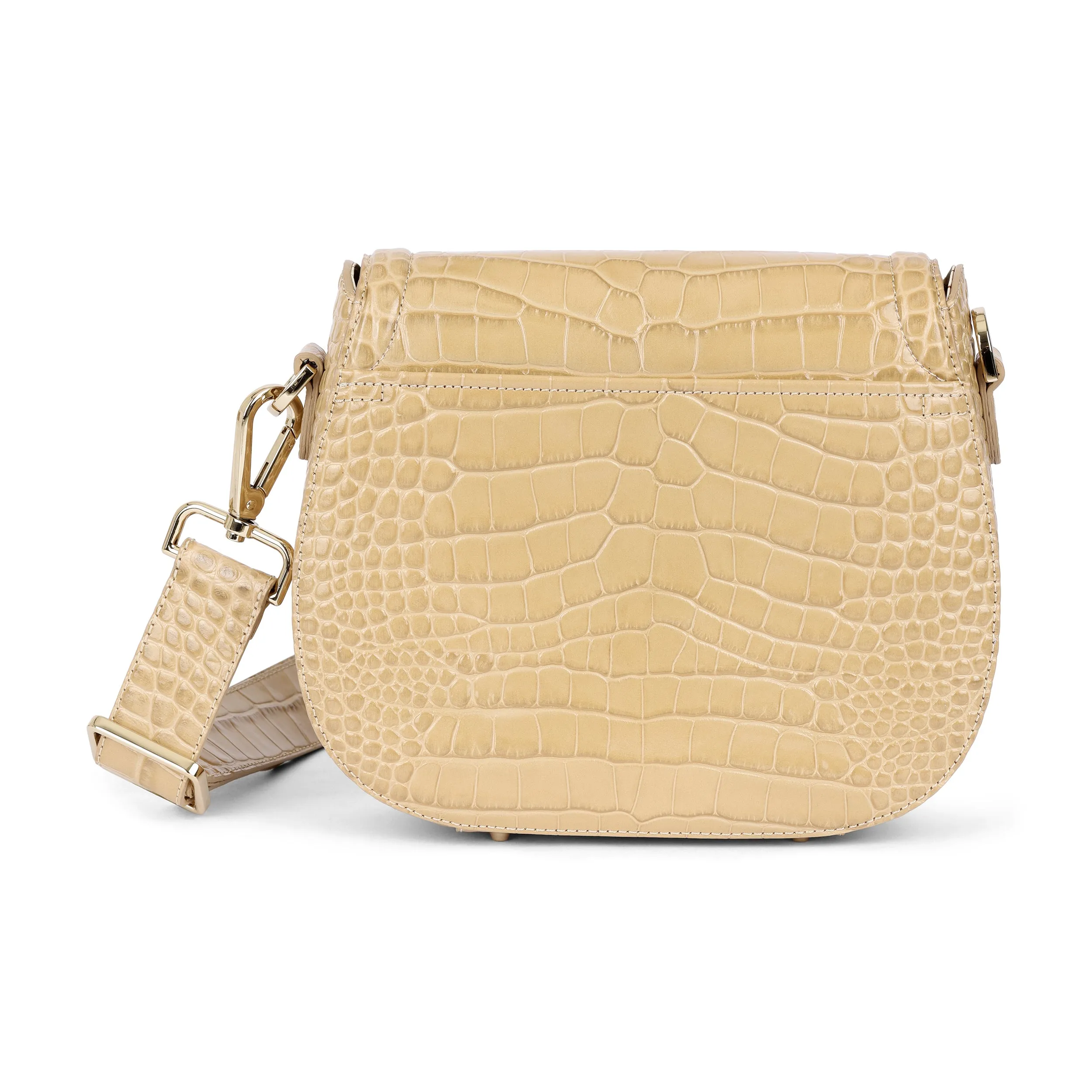 Holmes in Hazelnut Croc