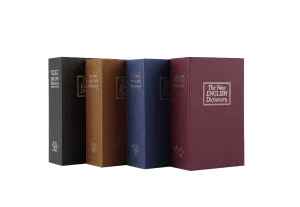 Homesafe BookSafe English Dictionary Lock Safe Large