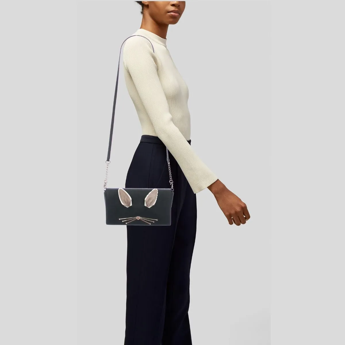 Hop To It Rabbit Cali Crossbody Bag