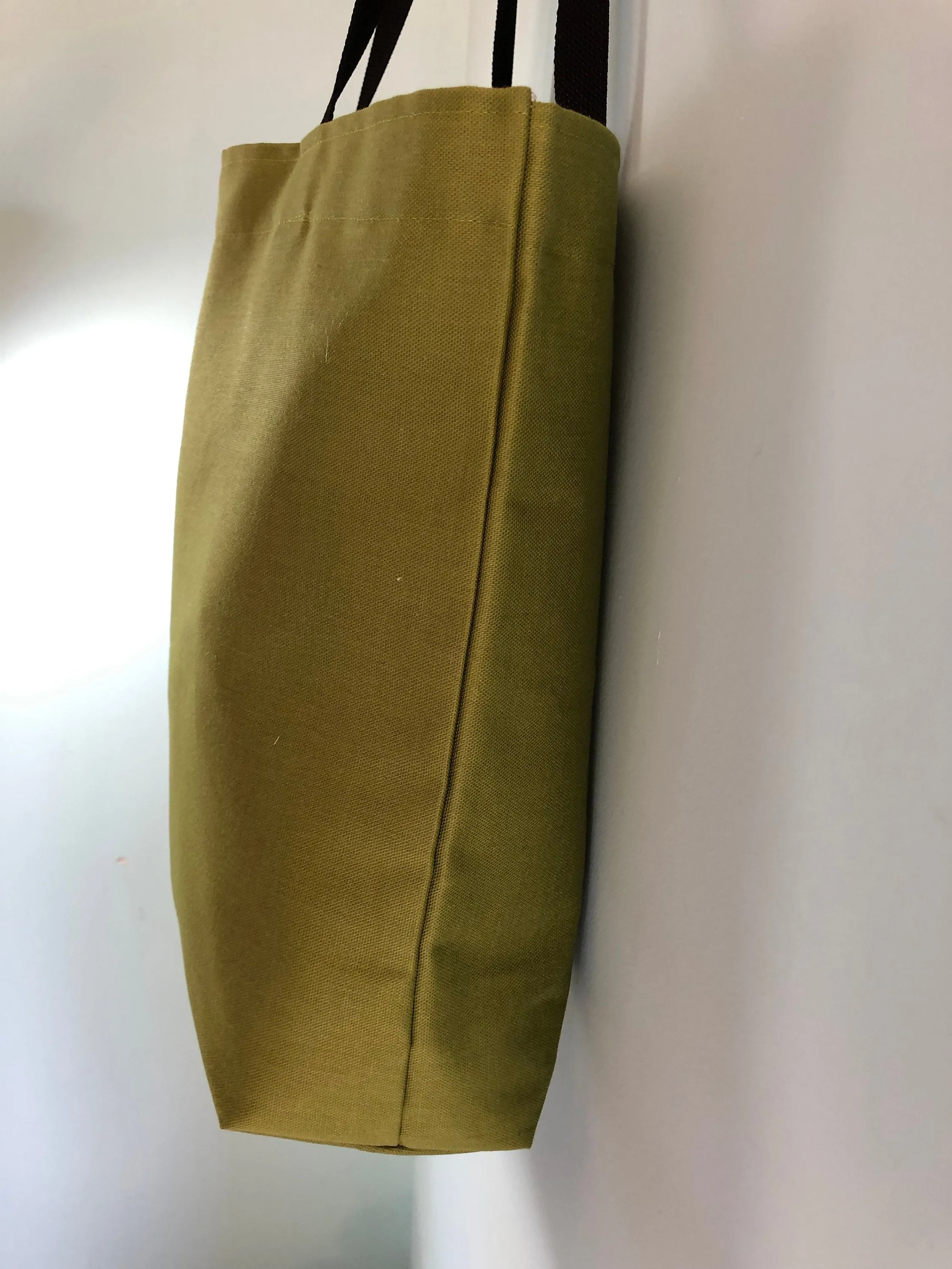 Hummingbird Embroidered Tote Bag "Rosalie" bag | stitchywoman.net