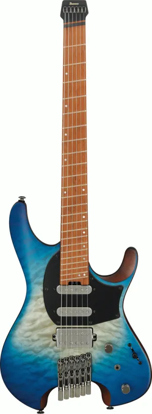 Ibanez QX54QM BSM Electric Guitar W/Bag