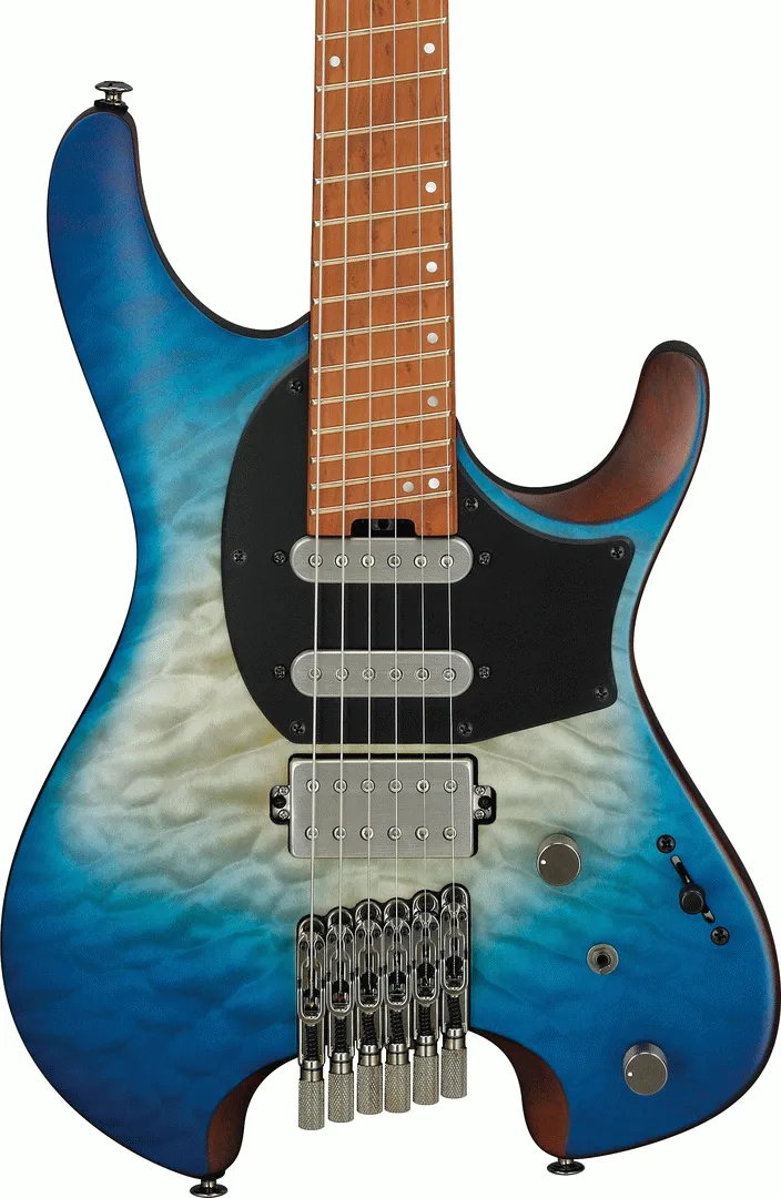 Ibanez QX54QM BSM Electric Guitar W/Bag