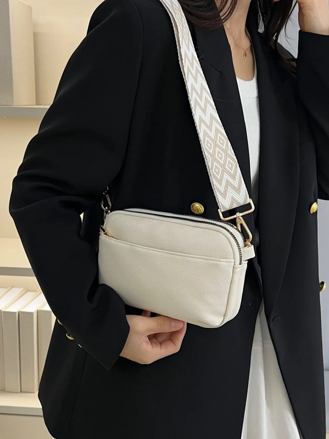In The Bag Single Strap Crossbody (5 Colors)