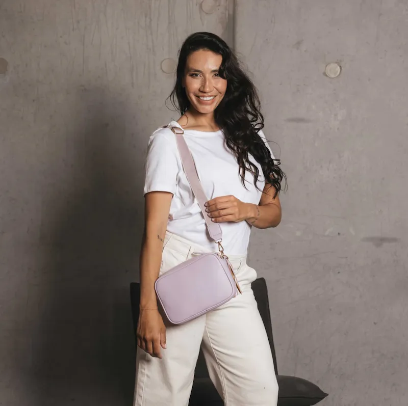 Indie Crossbody Bag - Lilac