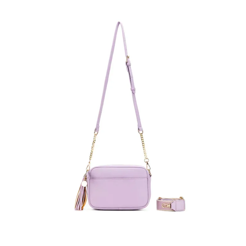 Indie Crossbody Bag - Lilac
