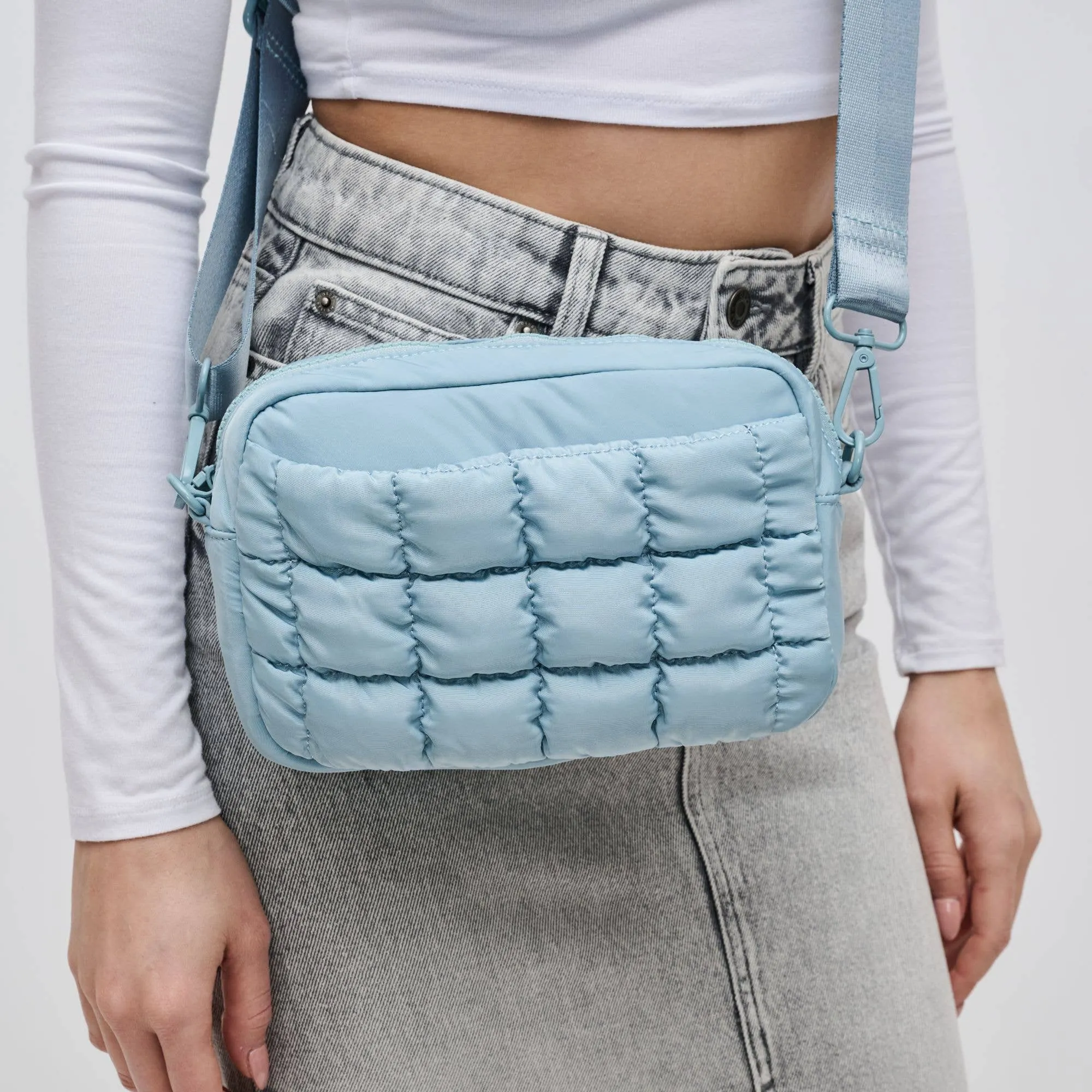 Inspiration Quilted Puffer Nylon Crossbody