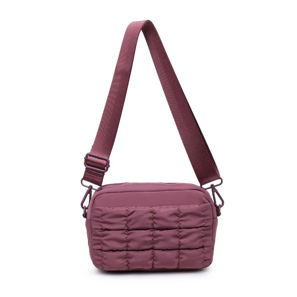 Inspiration Quilted Puffer Nylon Crossbody