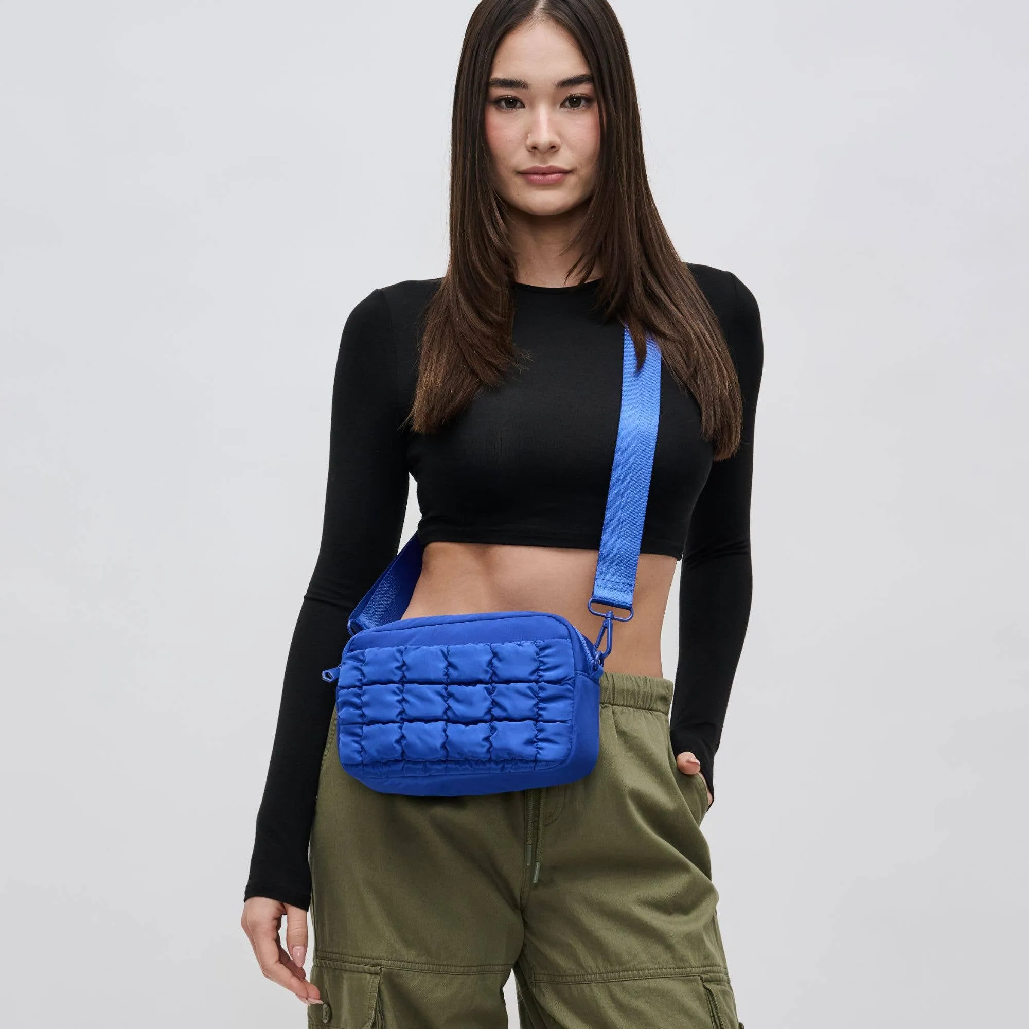 Inspiration Quilted Puffer Nylon Crossbody