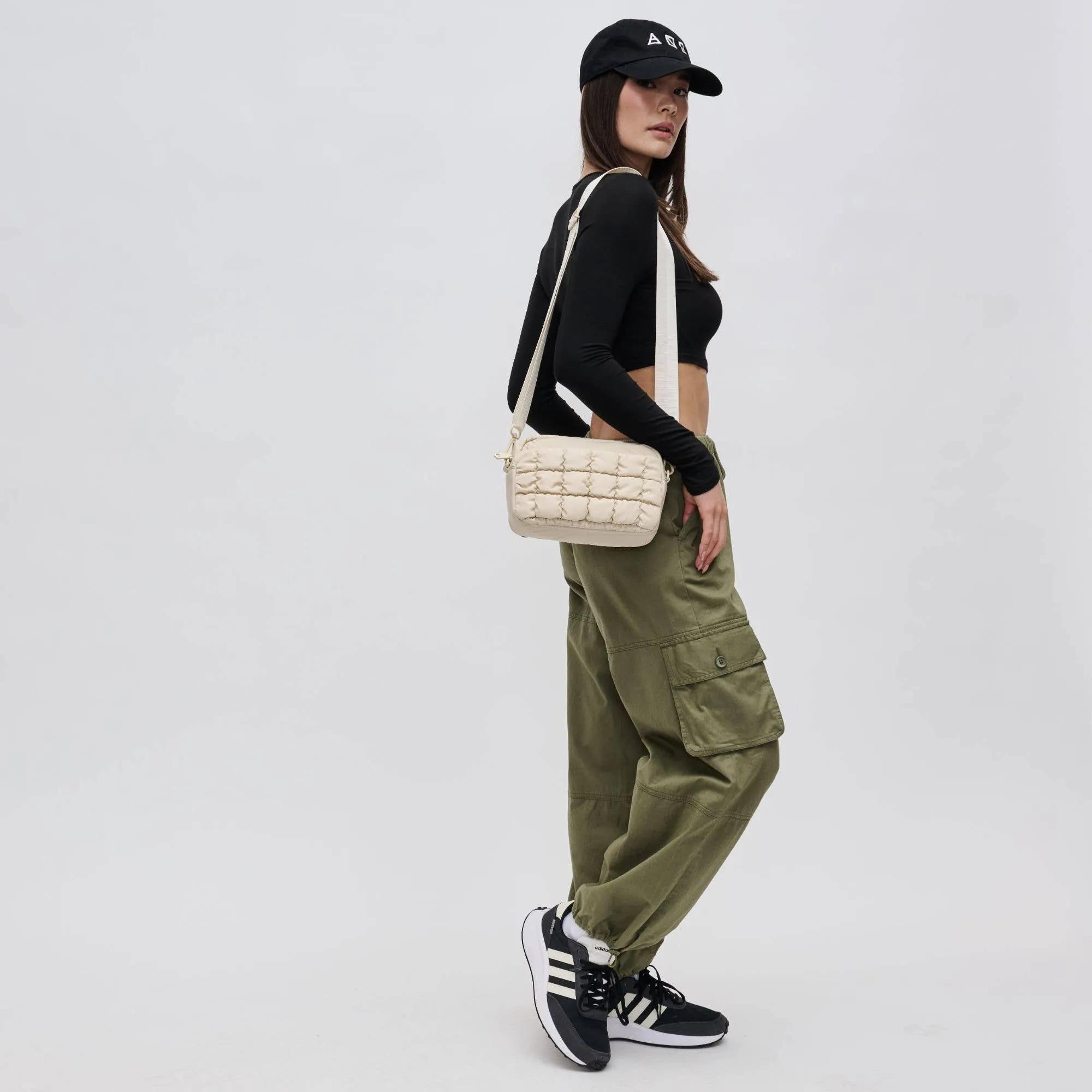 Inspiration Quilted Puffer Nylon Crossbody