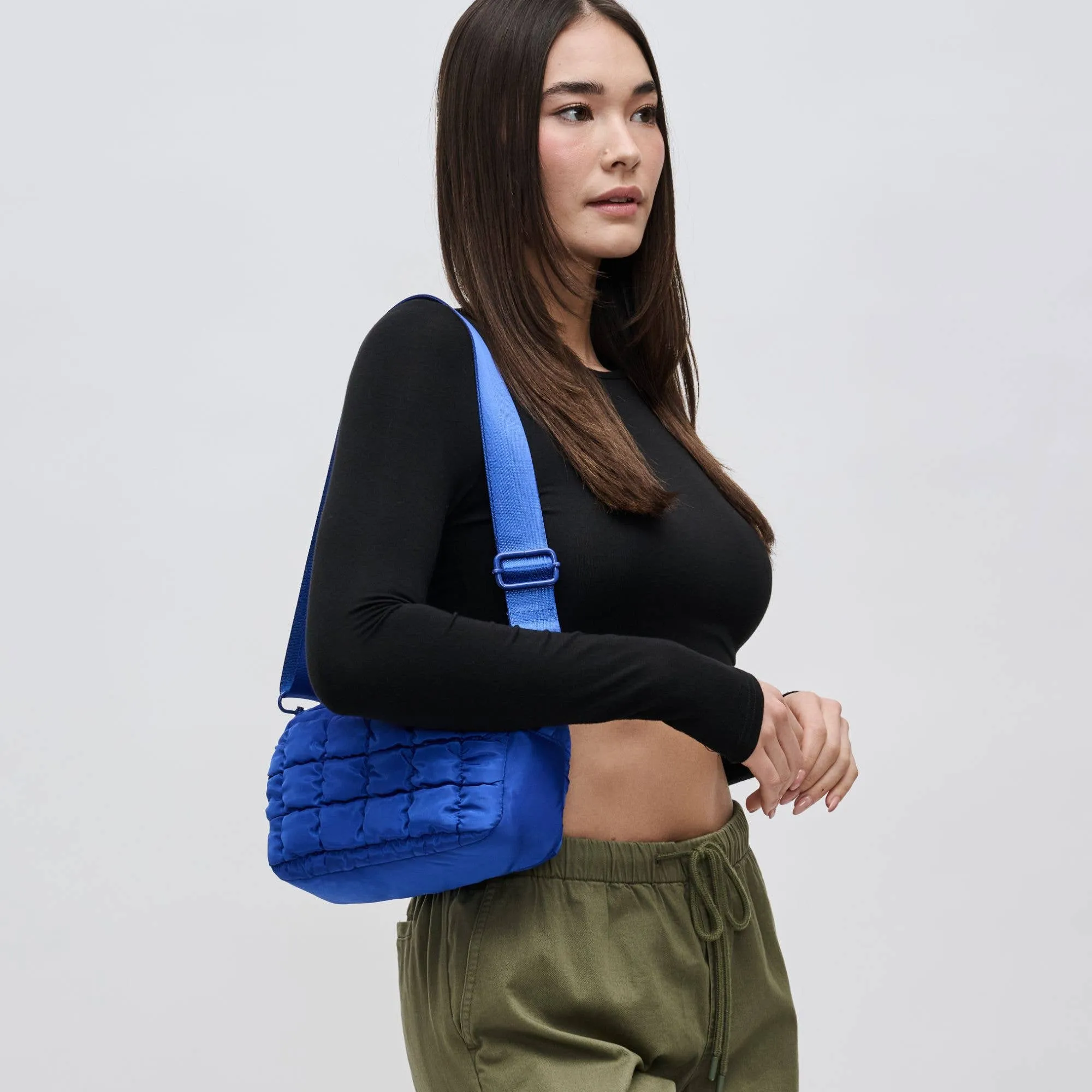 Inspiration Quilted Puffer Nylon Crossbody