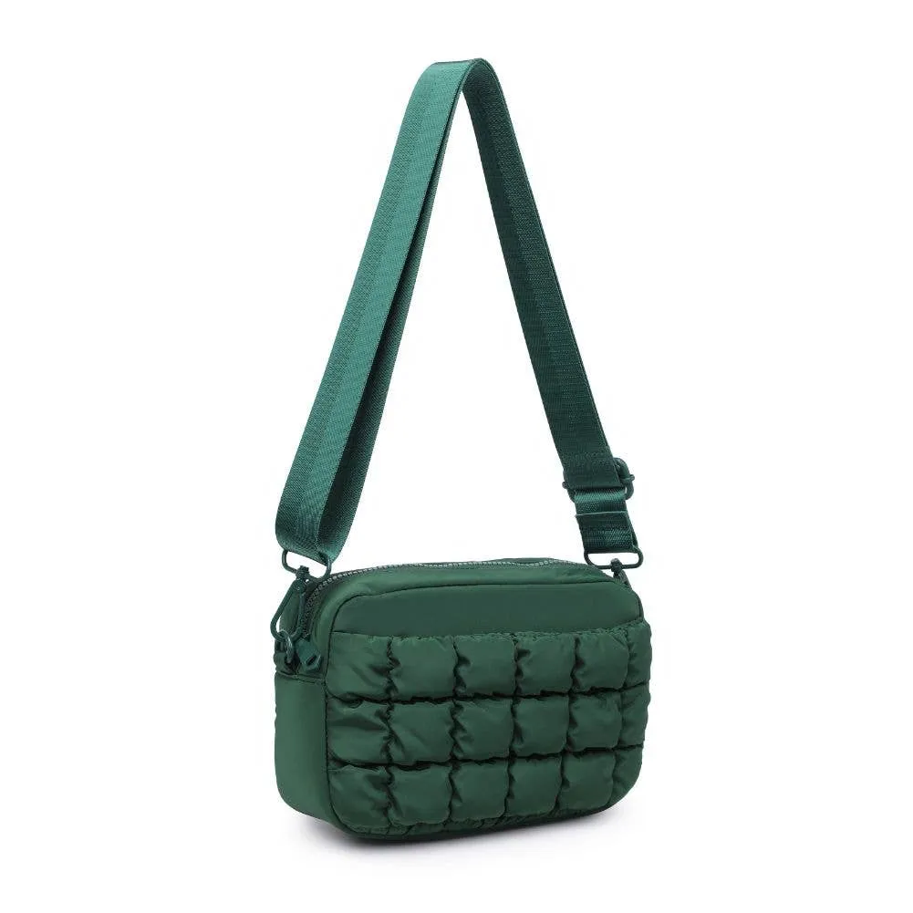 Inspiration Quilted Puffer Nylon Crossbody