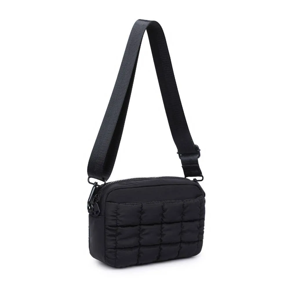 Inspiration Quilted Puffer Nylon Crossbody