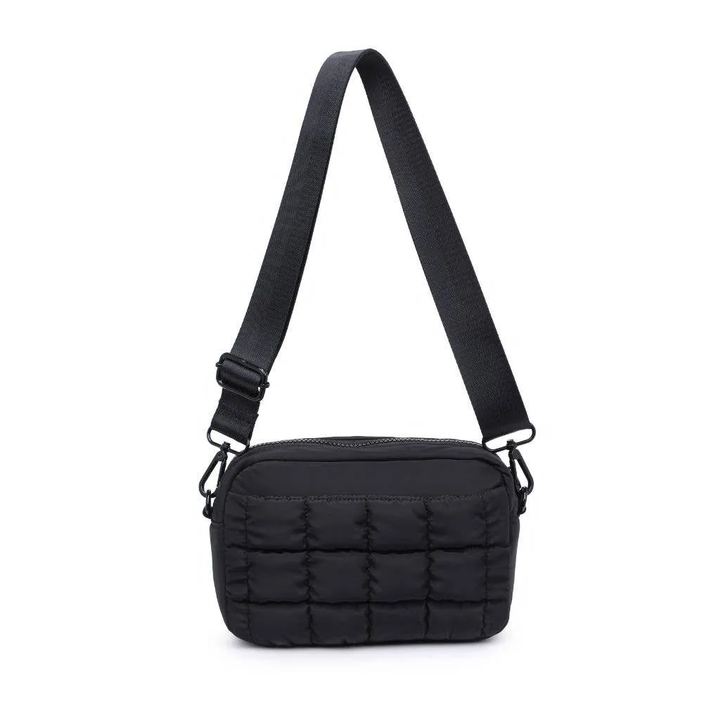 Inspiration Quilted Puffer Nylon Crossbody