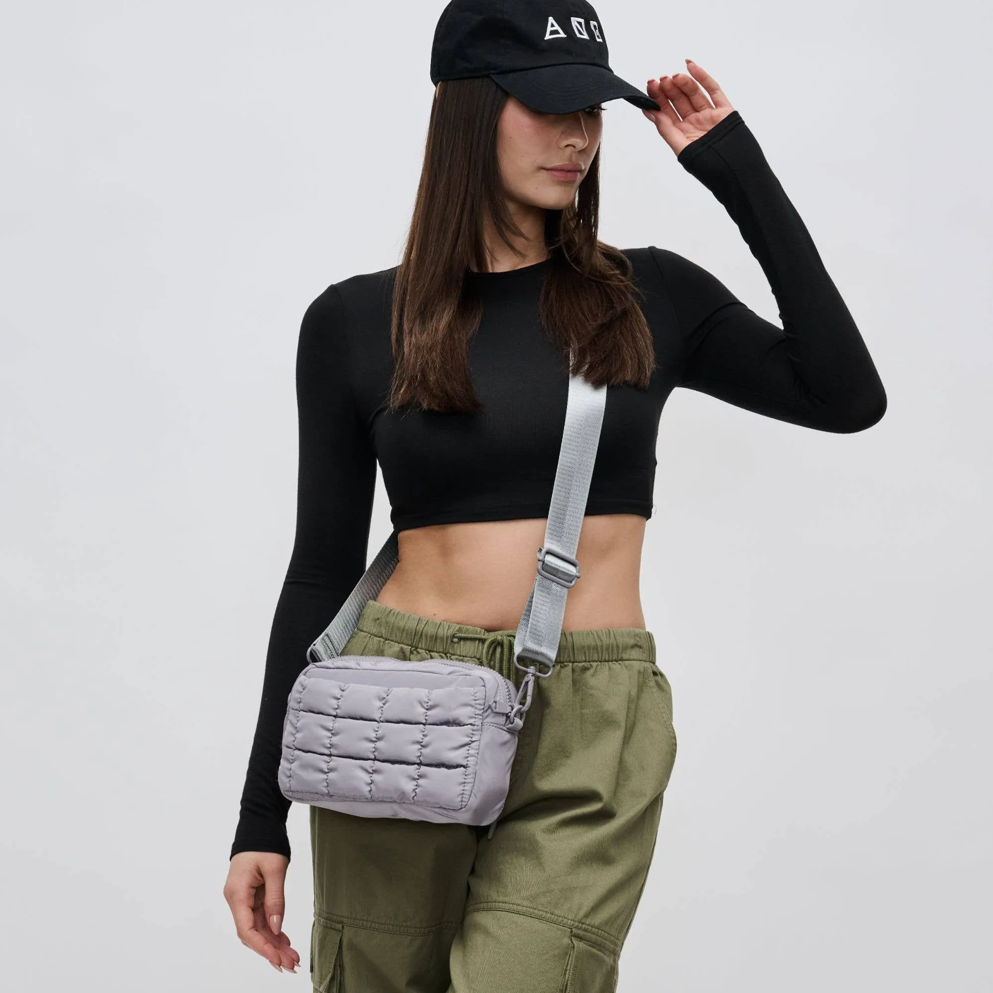 Inspiration Quilted Puffer Nylon Crossbody