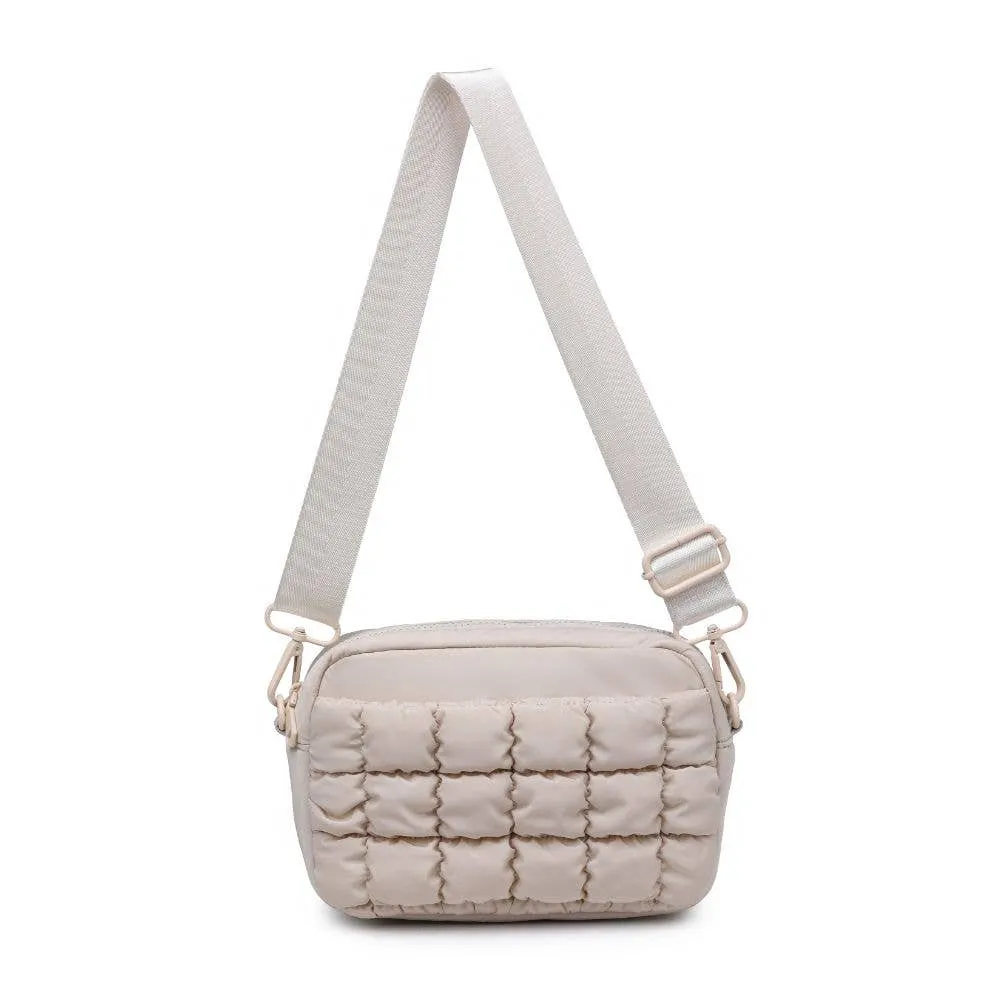 Inspiration Quilted Puffer Nylon Crossbody