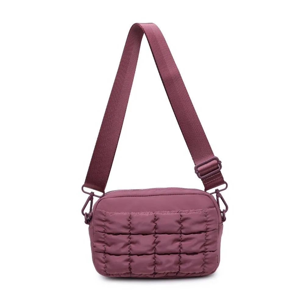Inspiration Quilted Puffer Nylon Crossbody