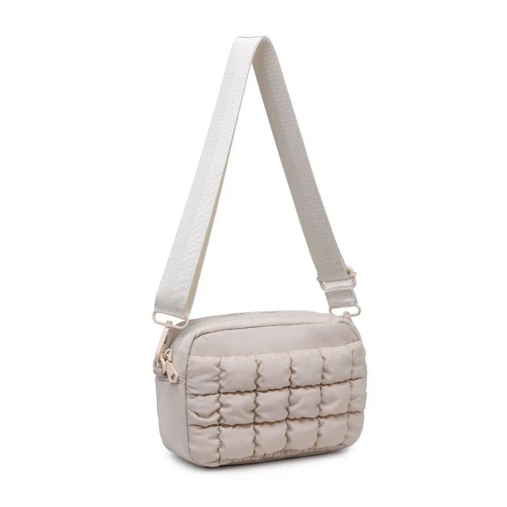 Inspiration Quilted Puffer Nylon Crossbody