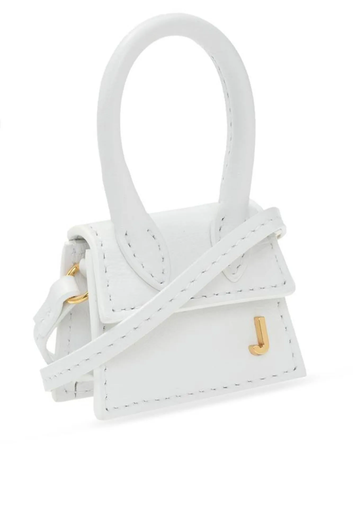 Jacquemus White Le Petit Chiquito Nano Mini Crossbody Bag 4j815