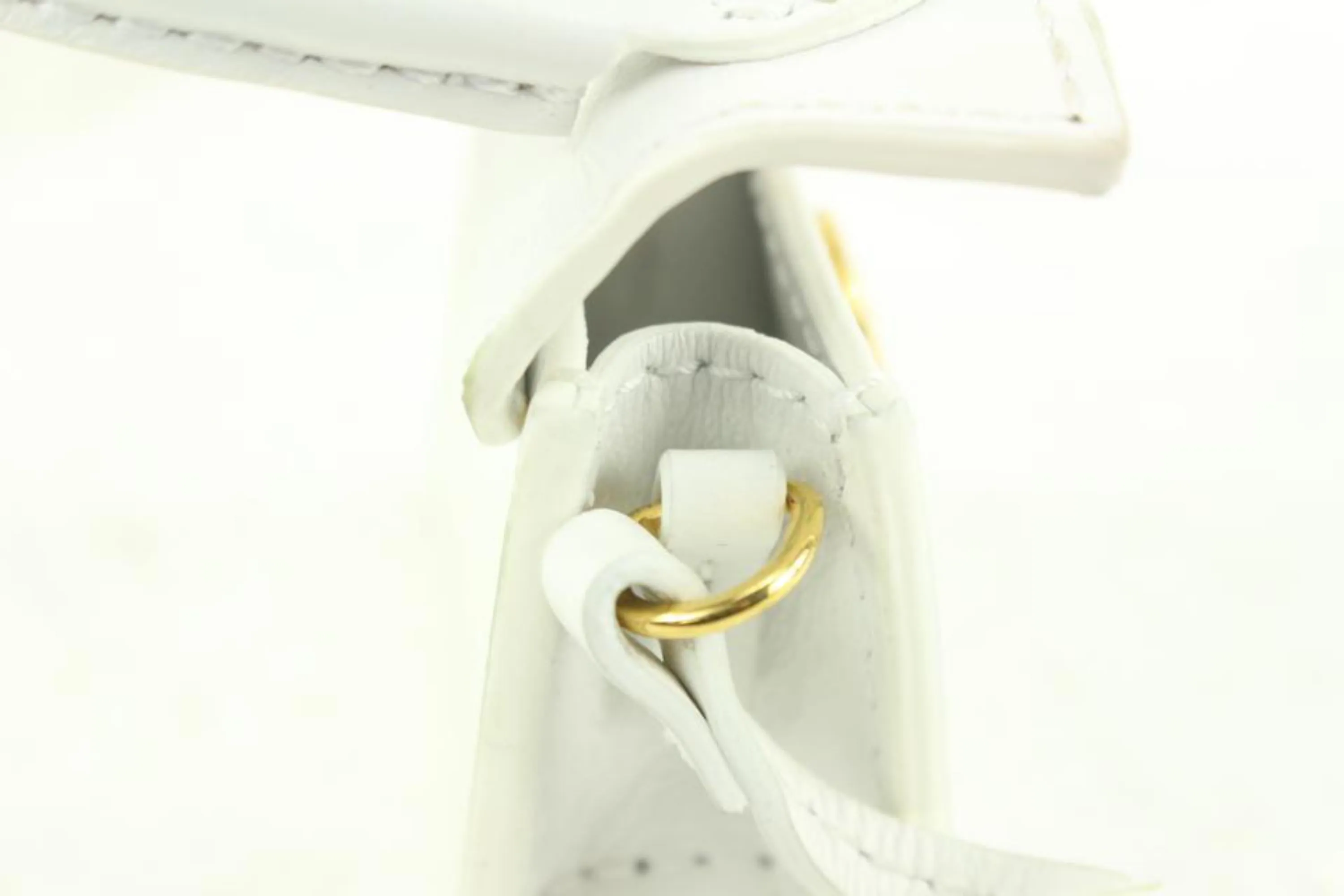 Jacquemus White Le Petit Chiquito Nano Mini Crossbody Bag 4j815